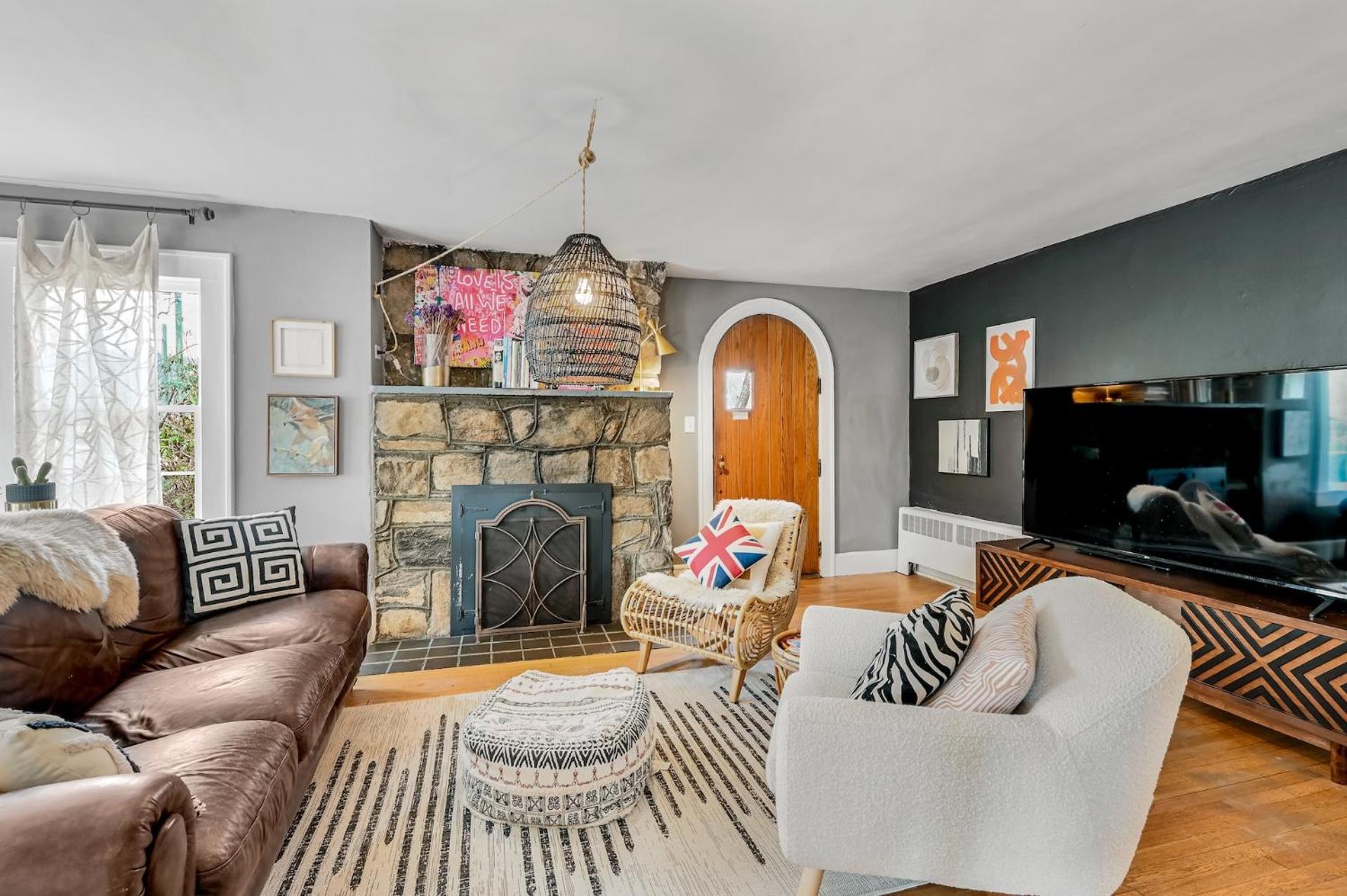 Asheville Urban Farmhouse Entire Home 4 Mi To Dt Extérieur photo